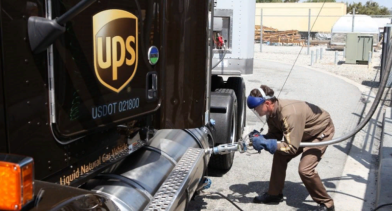 грузовики на газомоторном топливе